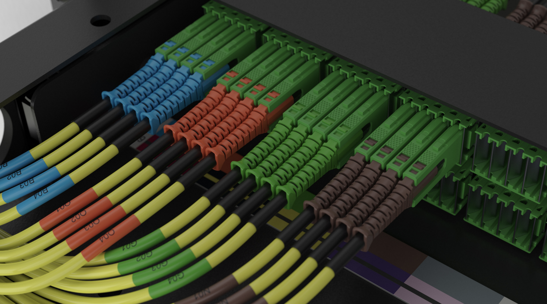 Legrand: Industry’s First Color-Indexed Hyper-Density Fiber Solution for AI Data Centers
