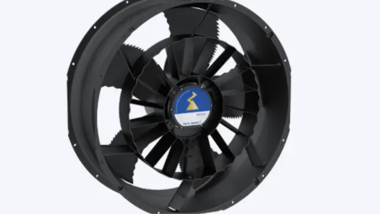 High-Efficiency Axial Fan from ZIEHL-ABEGG Offers Maximum Airflow in a Compact Footprint