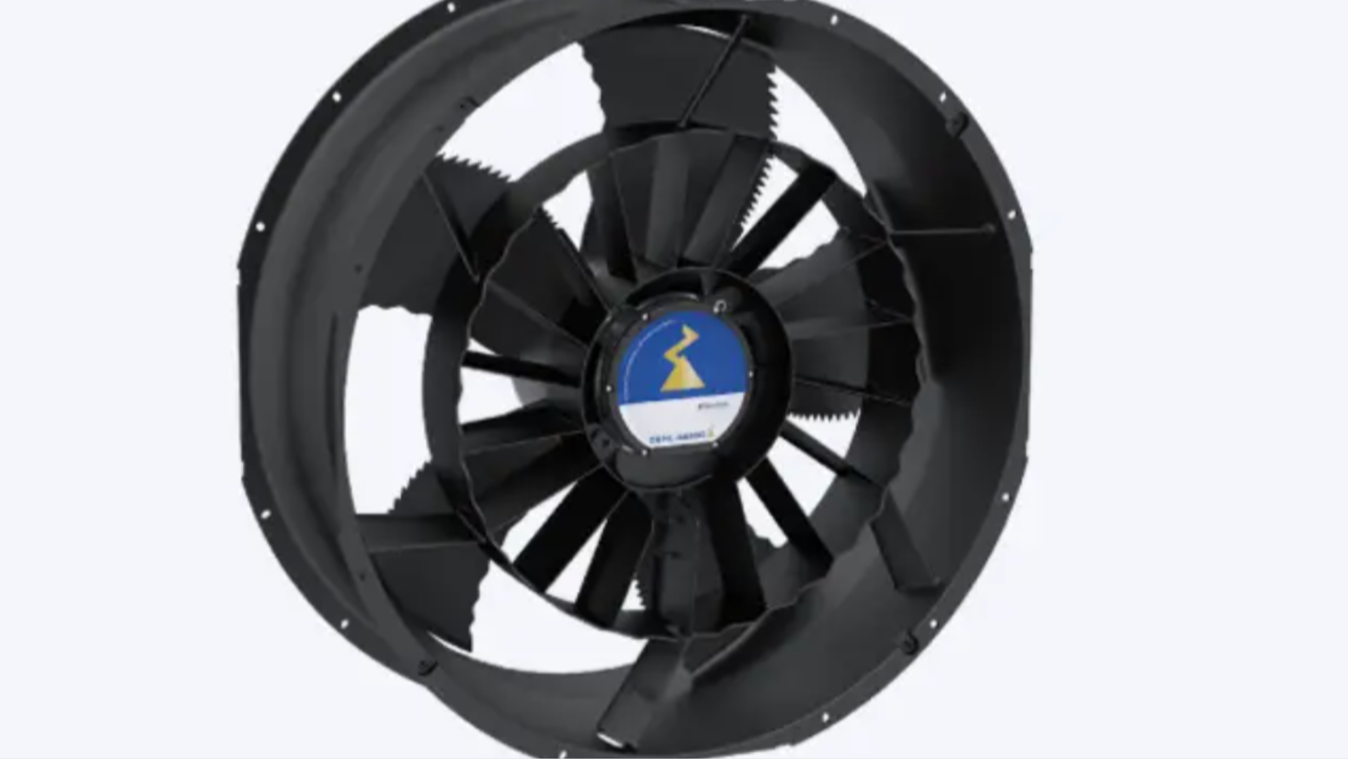 ZIEHL-ABEGG: High-Efficiency Axial Fan Offers Maximum Airflow in a Compact Footprint ZIEHL-ABEGG: High-Efficiency Axial Fan Offers Maximum Airflow in a Compact Footprint