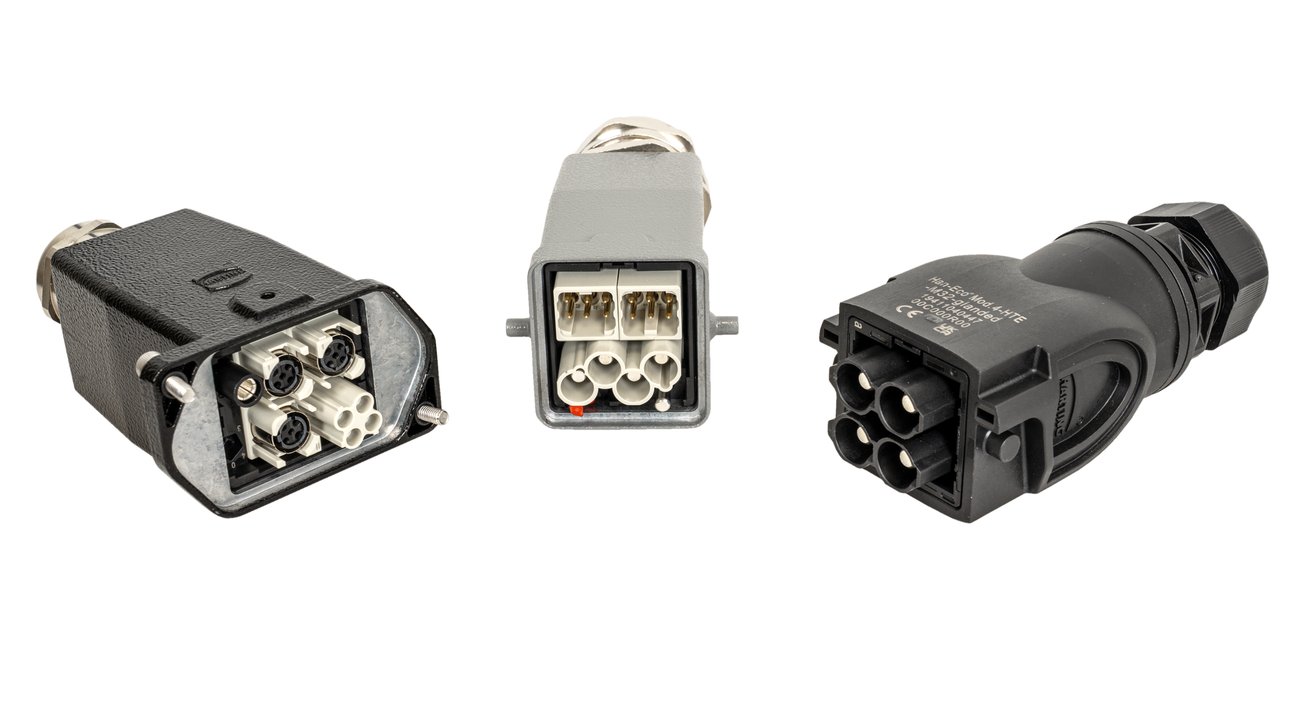 Harting: Han Size 4 Delivers High Power Density, Saves up to 40% of Installation Space