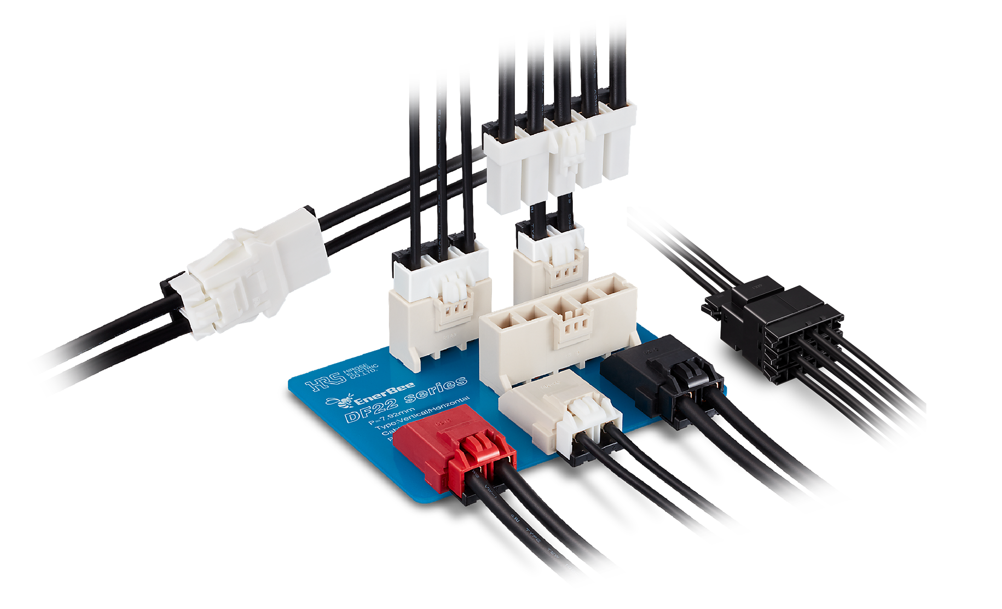 HIROSE: High-current Branch Adapter Simplifies Wiring and Reduces Installation Time