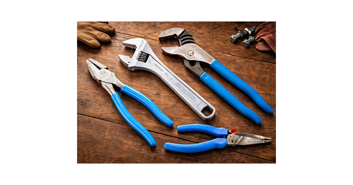 AutomationDirect: Additional CHANNELLOCK Pliers, Cutting Tools, and More