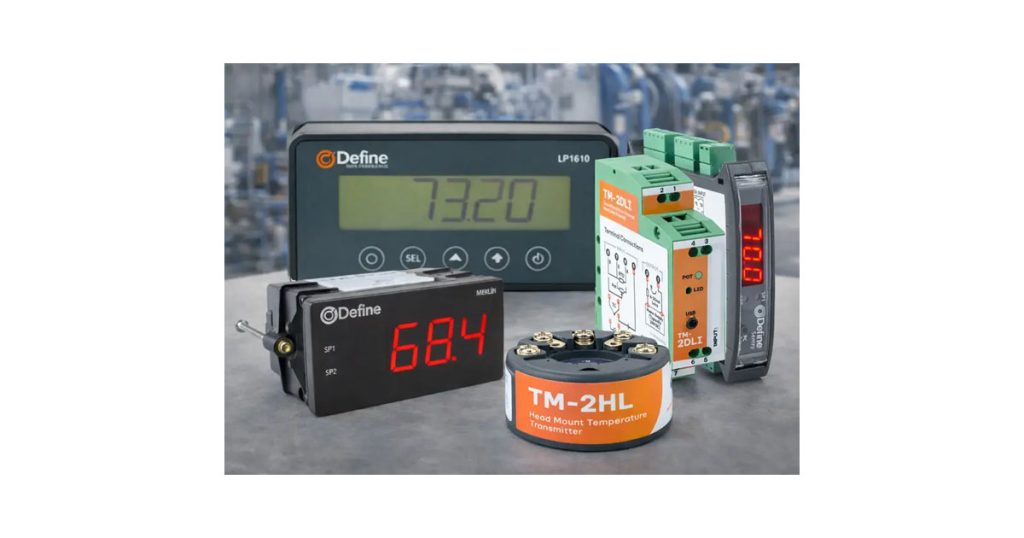 AutomationDirect: Define Instruments Panel Meters, Signal Conditioners, and Temperature Transmitters pbus 86 automation defineinstrumentspanelmeters 1200