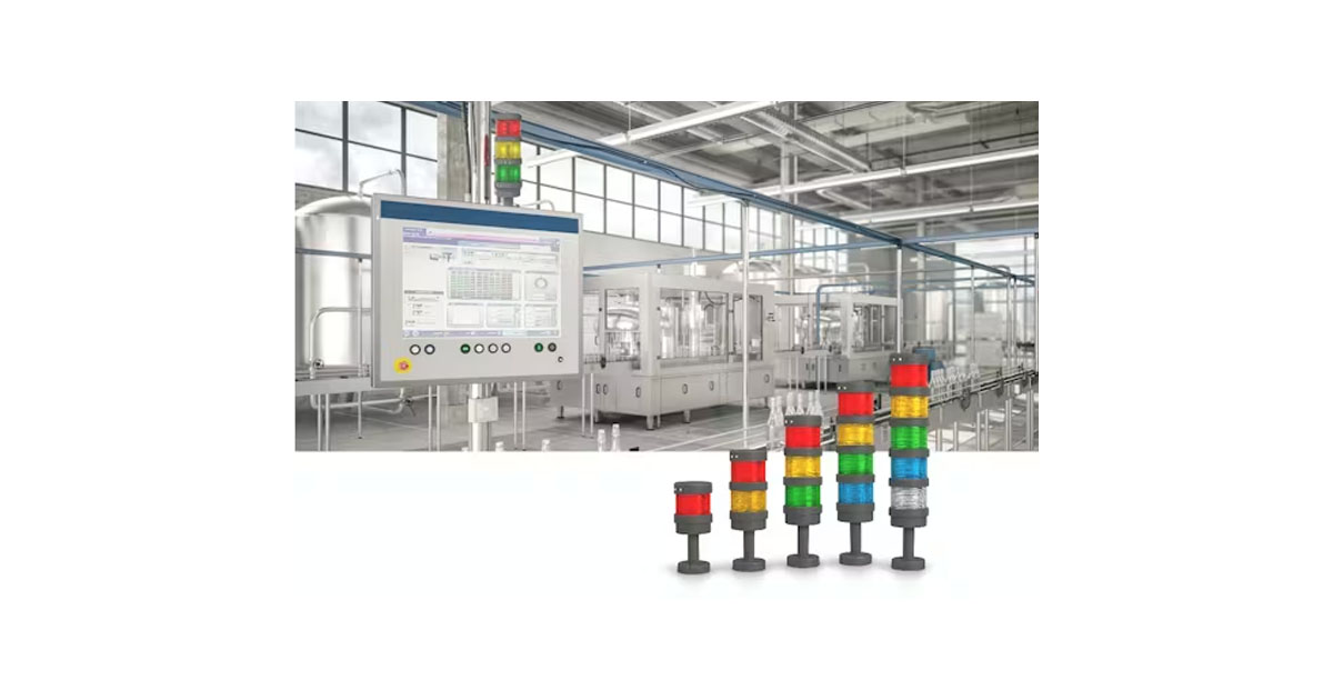 EAO: Next Generation Series 46 Light Towers – Simple, Flexible, and Reliable LED Signaling