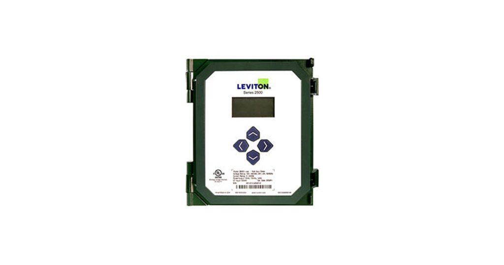 Leviton: VerifEye Series 2500 Submeter - A Scalable, Field-Programmable Energy Monitoring Solution pbus 86 leviton verifeyeseries2500submeter 1200