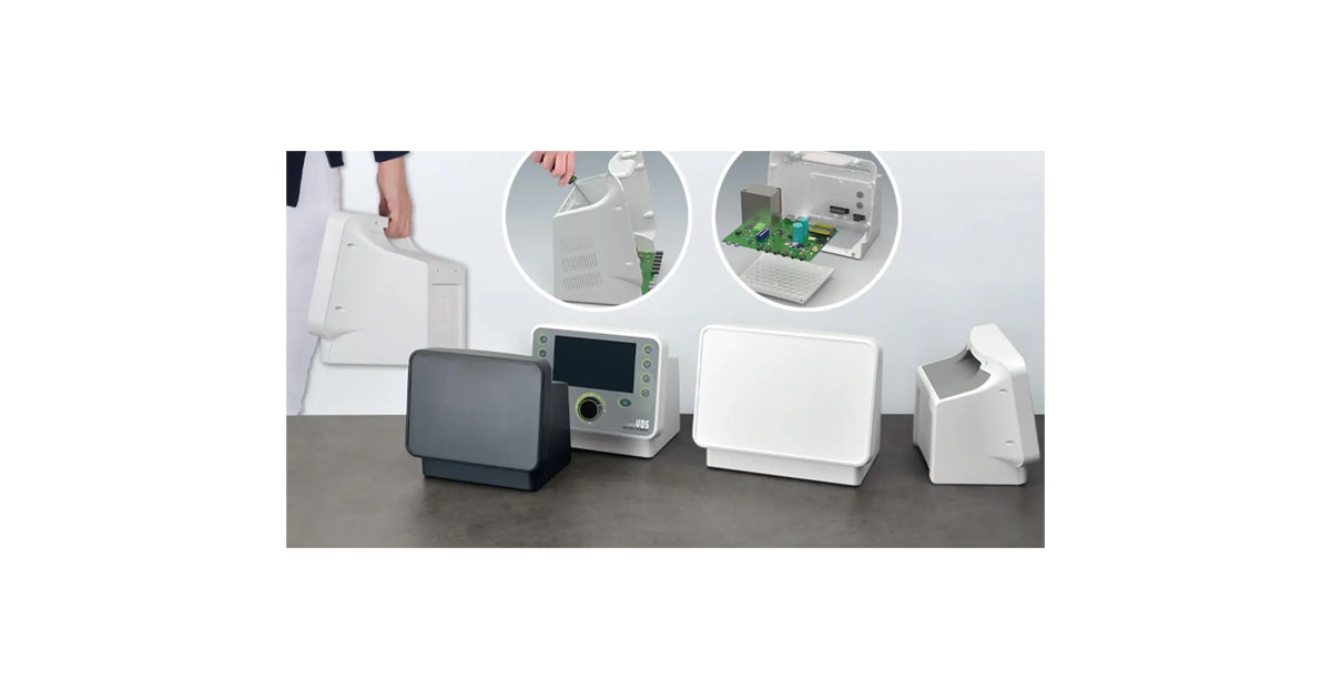 OKW: Introducing COMMUNITEC – Large-Volume Plastic Enclosures With Modern, Elegant Design OKW: Introducing COMMUNITEC – Large-Volume Plastic Enclosures With Modern, Elegant Design