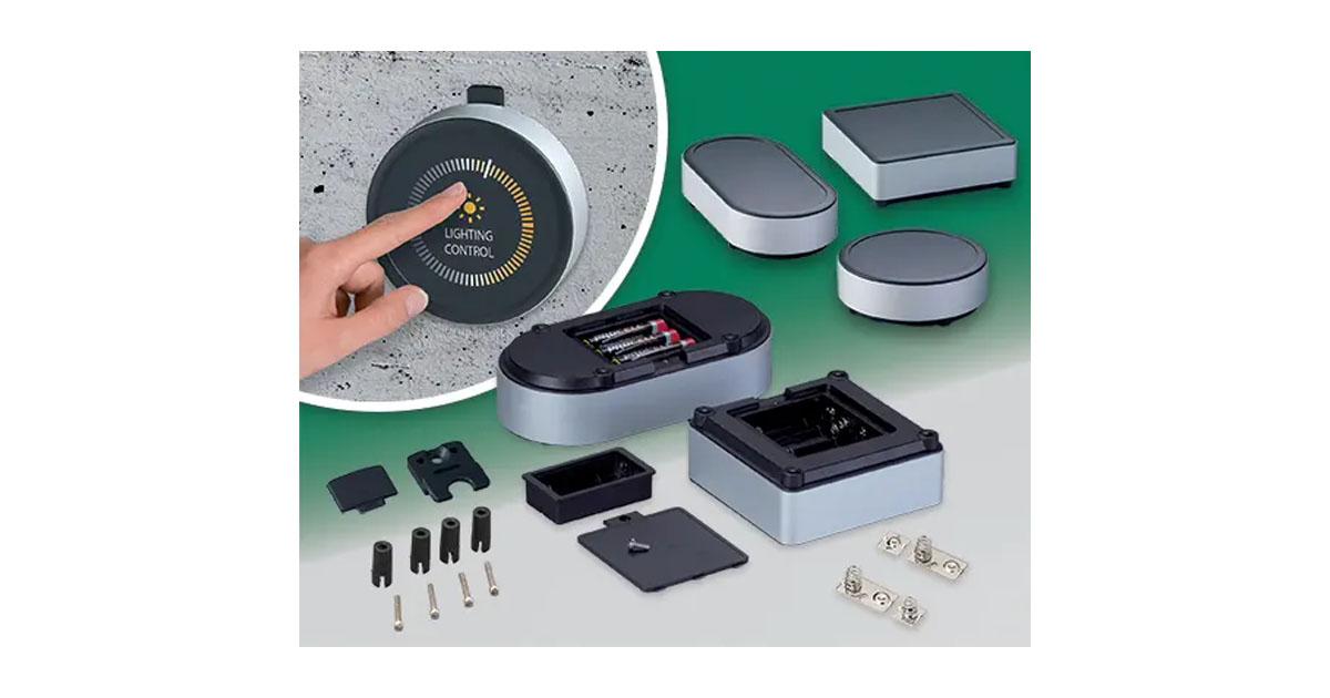 OKW: More Accessories For Elegant SYNERGY Aluminum Enclosures