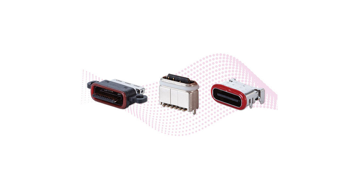 Same Sky: IP Rated USB Type C Connectors Include UV-Glued O-Ring Models Same Sky: IP Rated USB Type C Connectors Include UV-Glued O-Ring Models