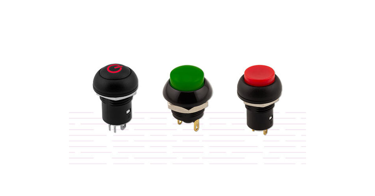 Same Sky: New Panel Mount Push Button Switches Same Sky: New Panel Mount Push Button Switches