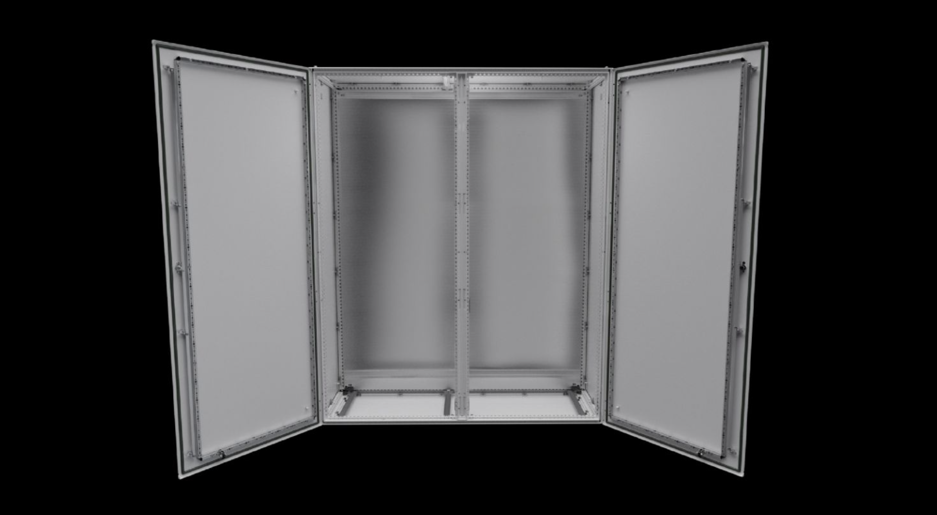 Rittal: New Hybrid Double Door Enclosure System Offers Modularity and Portability in Heavy Industries