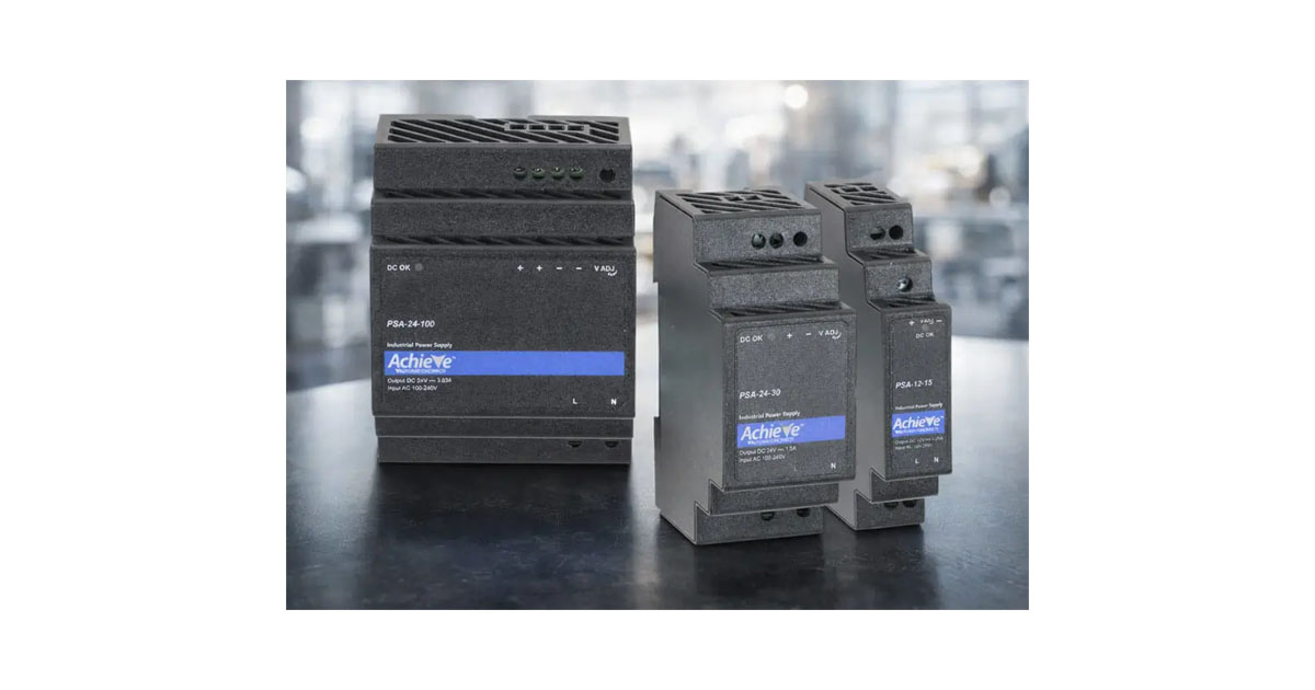 AutomationDirect: AchieVe PSA Series NEC Class 2 Power Supplies