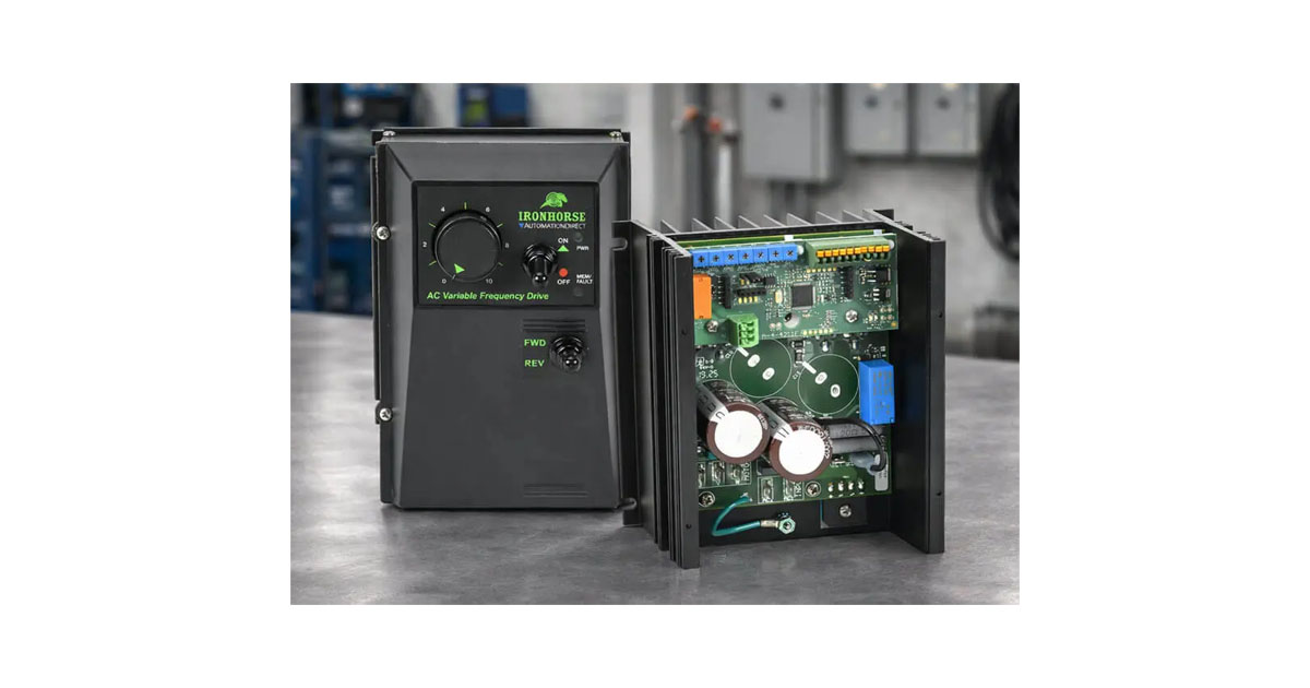 AutomationDirect: IronHorse ES1 AC Drives