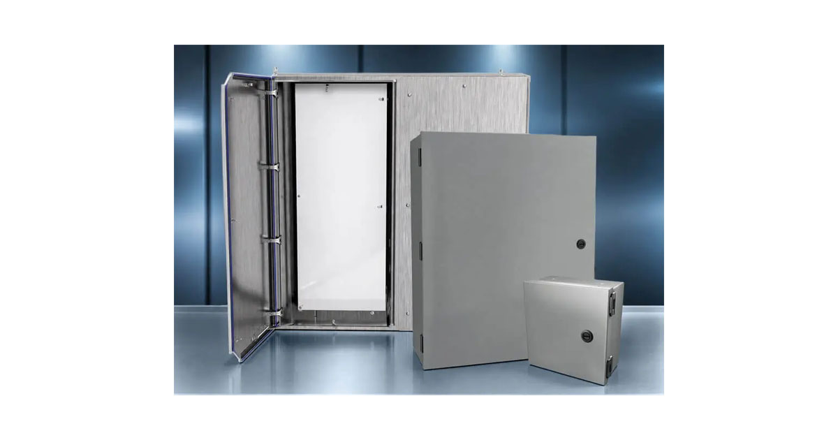 AutomationDirect: Saginaw NEMA 1 and Sanitary Enclosures with Various Accessories AutomationDirect: Saginaw NEMA 1 and Sanitary Enclosures with Various Accessories