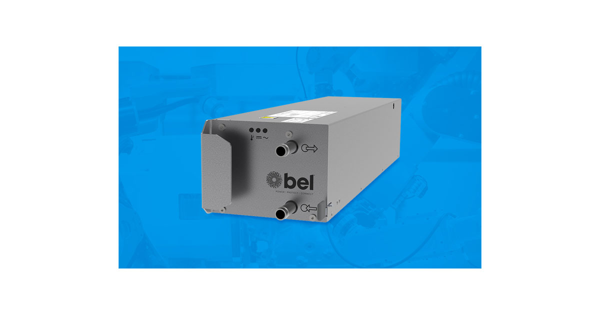 Bel-Fuse: TLP5000 Series Liquid-Cooled 3-Phase AC-DC Converters for High-Power Industrial Applications