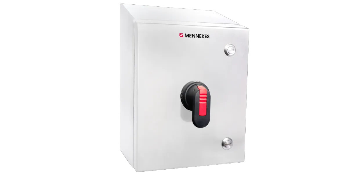 MENNEKES: SPEC Grade Series Now Available as Fusible Disconnects