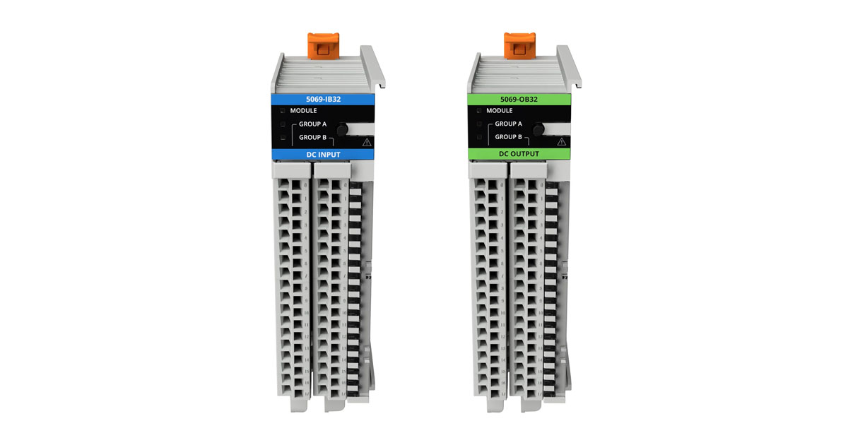 Rockwell Automation: Compact 5000 High Density I/O Modules Expand Performance