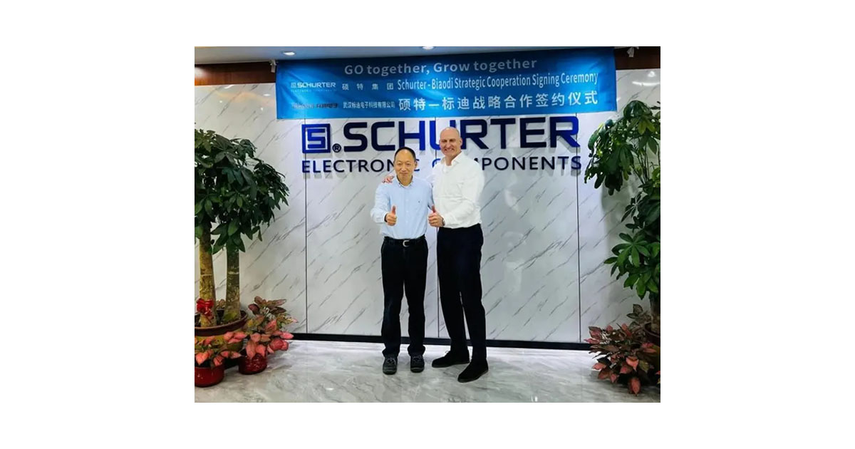 SCHURTER Acquires Majority Stake in Biaodi, Strengthening High Voltage Circuit Protection Portfolio