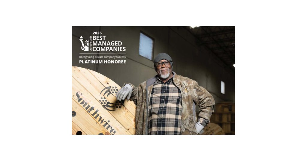Southwire Recognized as a U.S. Best Managed Company for the Seventh Year in a Row pbus 87 southwire usbestmanagedcompany 1200
