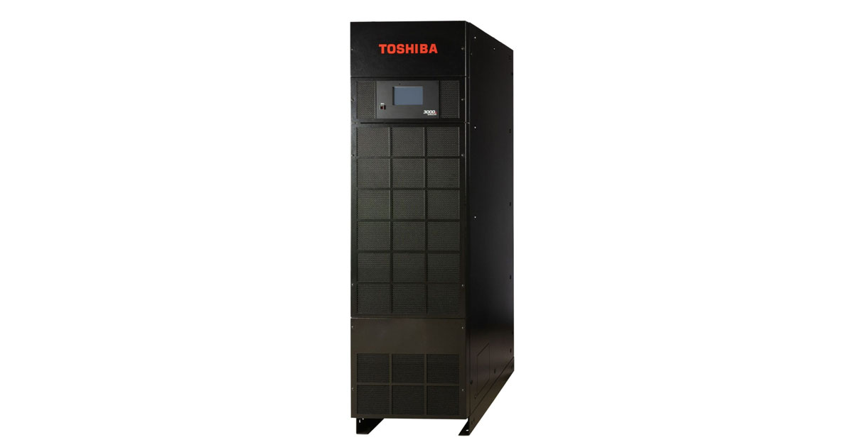 Toshiba: Robust, Three Phase Modular 3000 TP Series Expands UPS Lineup