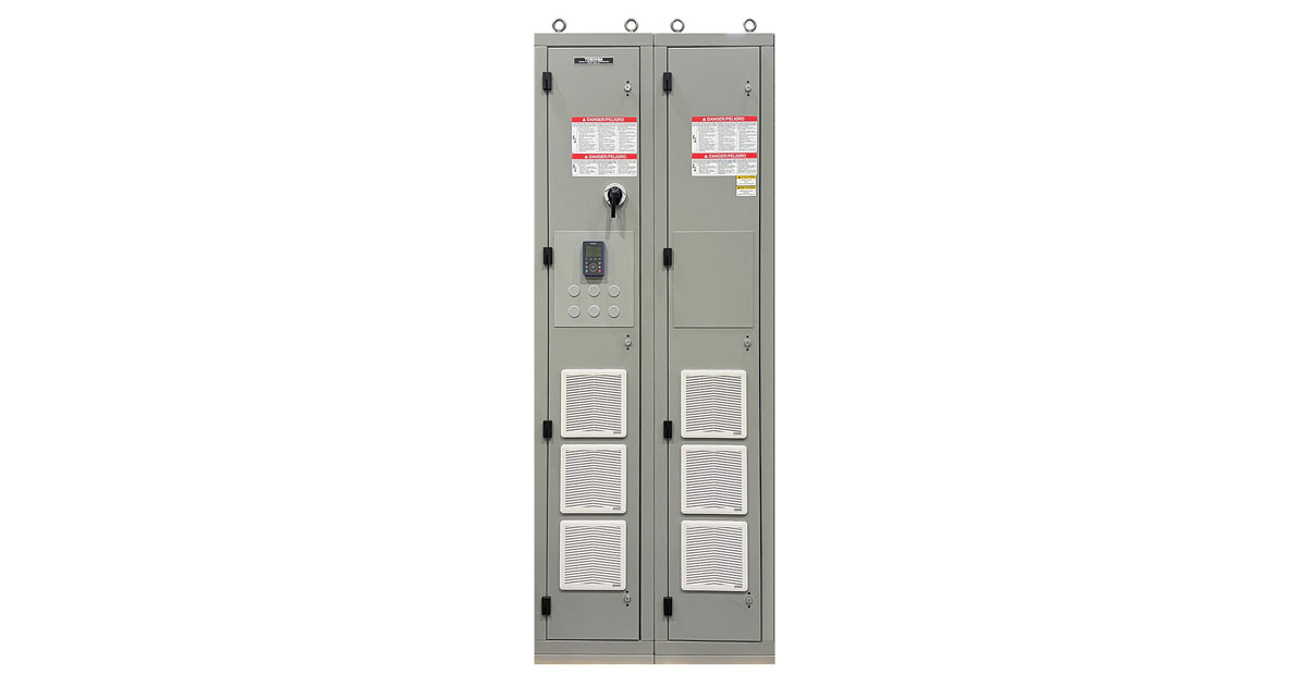Toshiba: AS3U Low Voltage Drive – Integrated Harmonic Filtering in a Single Enclosure