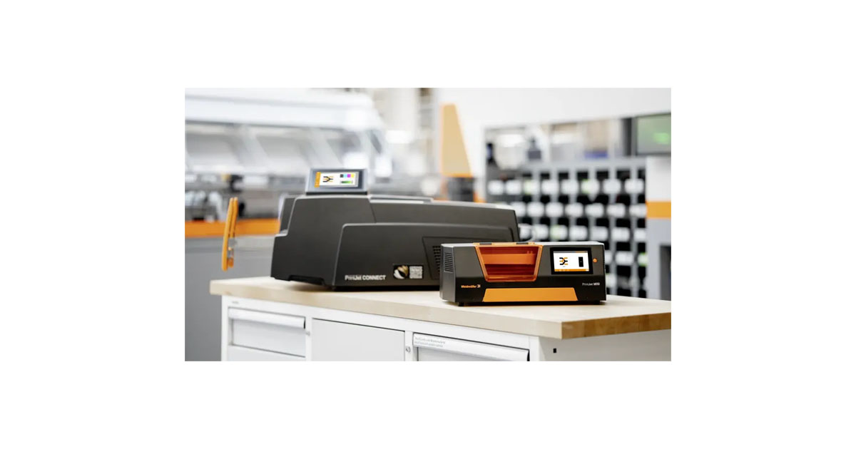 Weidmuller: PrintJet MINI Creates New Era in Mobile Industrial Labeling Weidmuller: PrintJet MINI Creates New Era in Mobile Industrial Labeling