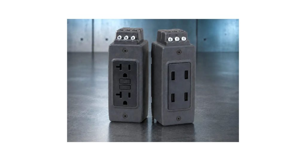 AutomationDirect: Gladiator DIN Rail Mounted Duplex Receptacles with USB Models pbus 88 automation gladiatordinrailmountedduplexreceptacles 1200