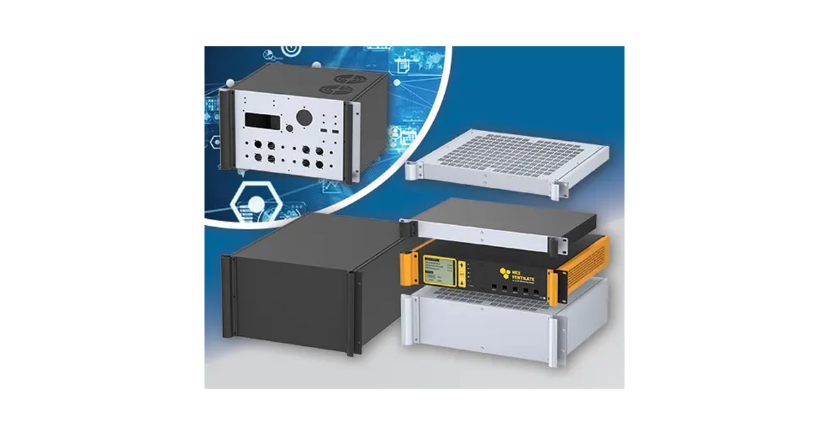 METCASE: COMBIMET 19" Rack Cases Are Quick and Easy to Customize METCASE: COMBIMET 19″ Rack Cases Are Quick and Easy to Customize