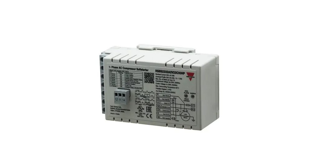 Carlo Gavazzi: RSBS Flammability Certified Soft Starters - A New Safety Standard for Single-Phase Compressors pbus 88 carlo rsbssoftstarters 1200