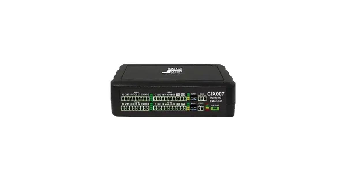 Data-Linc Group: CIX007 Wired I/O Device for Industrial Automation and SCADA Connectivity Data-Linc Group: CIX007 Wired I/O Device for Industrial Automation and SCADA Connectivity
