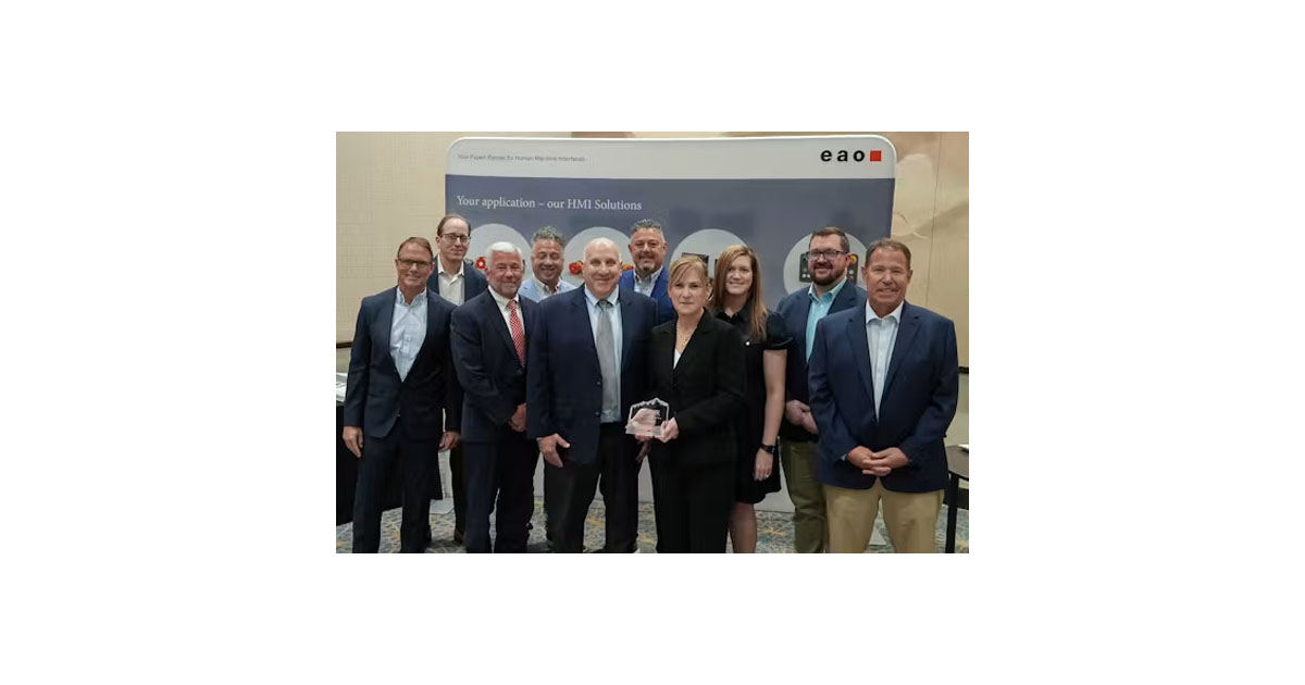 EAO Names Sager Electronics as Distributor of the Year at 2026 EDS Leadership Summit EAO Names Sager Electronics as Distributor of the Year at 2026 EDS Leadership Summit