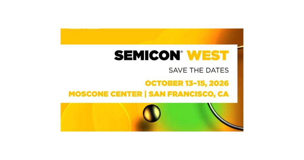 Fuji Electric to Attend SEMICON West 2026 in San Francisco, CA. pbus 88 fuji semiconwest2026 1200