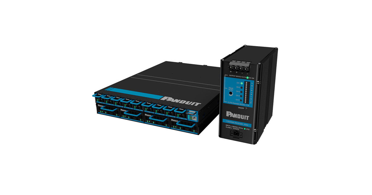 Panduit: Fault Managed Power System Gen 2 Expands Safe, Centralized Power Across Enterprise Environments Panduit: Fault Managed Power System Gen 2 Expands Safe, Centralized Power Across Enterprise Environments