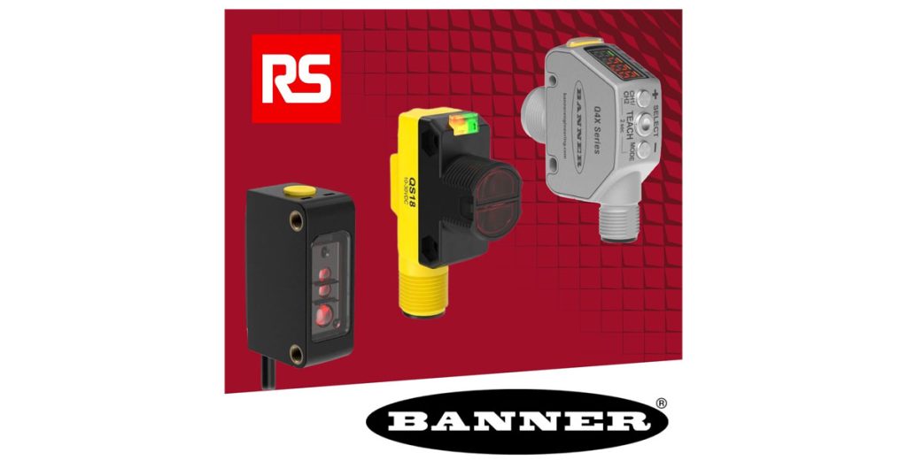 RS and Banner Engineering Deliver Plug-And-Play Industry 4.0 Sensors Engineered for Problem-Solving pbus 88 rs bannerengineeringplug and play 1200