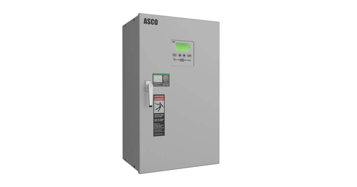Schneider Electric: ASCO 300 SERIES Multi-Voltage Transfer Switch for Commercial Backup Power