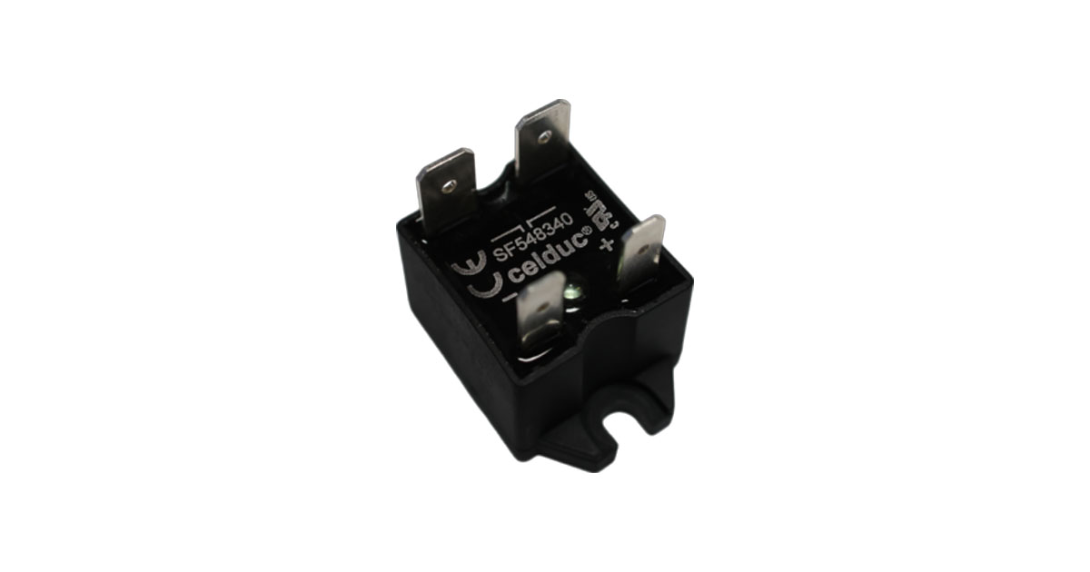 celduc relais: SF548340 New Miniature Solid State Relay celduc relais: SF548340 New Miniature Solid State Relay