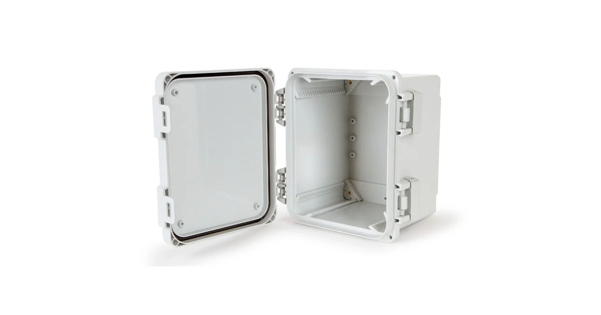 nVent Hoffman: New Polycarbonate Type 4X/6P Enclosures - Panel