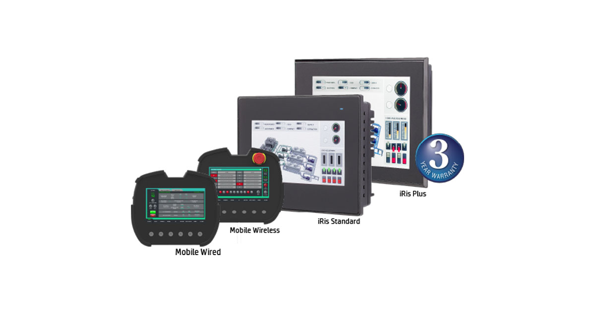 IMO: Introducing the iRis HMI Series Human Machine Interface
