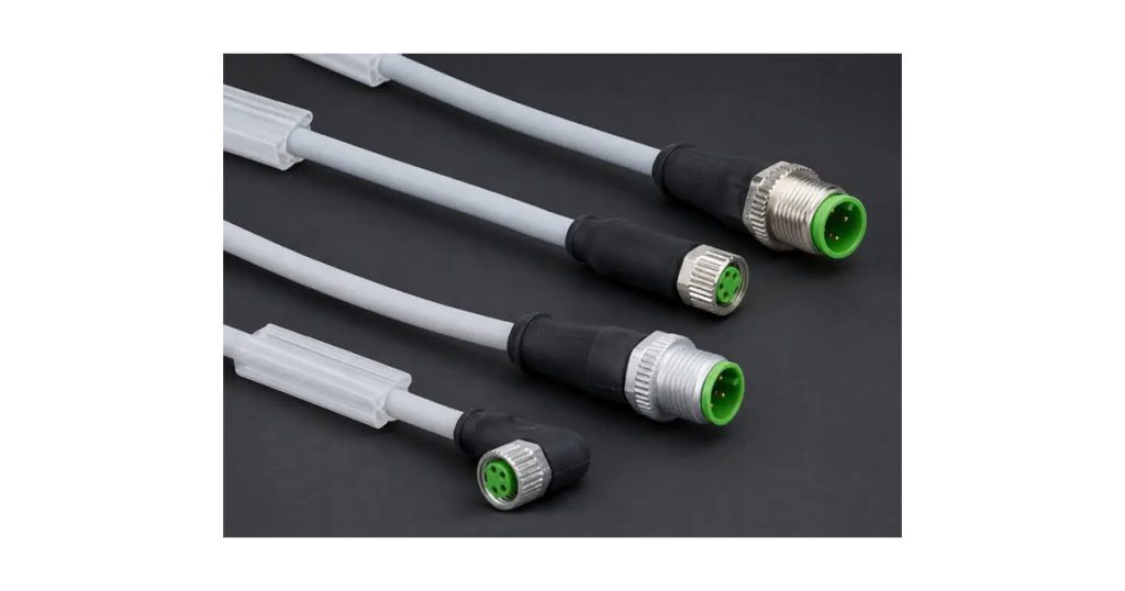 AutomationDirect: Murrelektronik 4-pole M12 to M8 A-coded Sensor/Signal and Drag Chain Cables pbus 89 automation m12tom8sensoranddragchaincables 1200