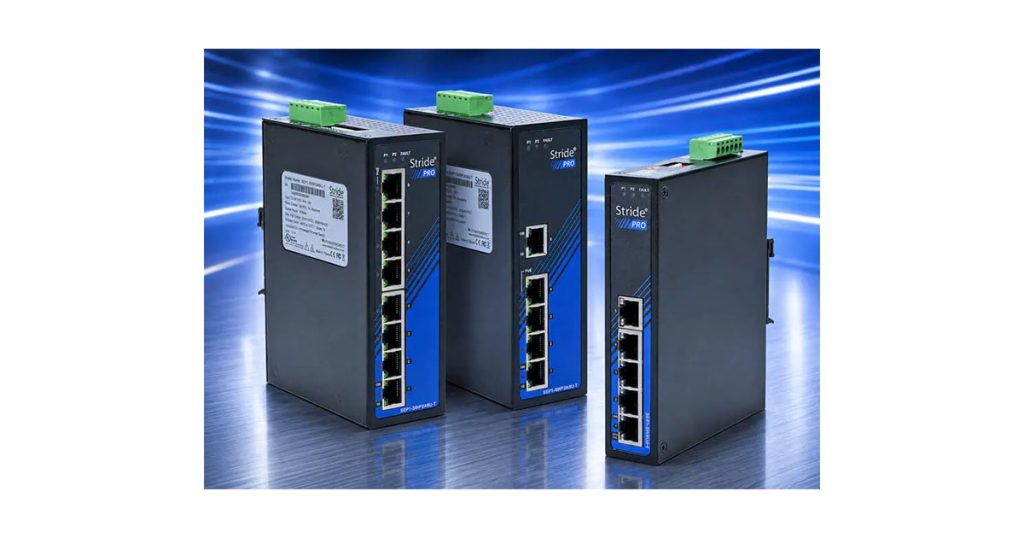 AutomationDirect: More STRIDE PRO Unmanaged+ Ethernet Switches pbus 89 automation strideprounmanaged+ 1200