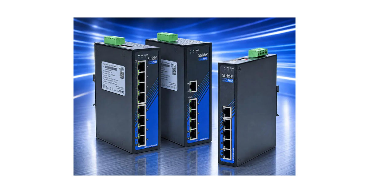 AutomationDirect: More STRIDE PRO Unmanaged+ Ethernet Switches AutomationDirect: More STRIDE PRO Unmanaged+ Ethernet Switches