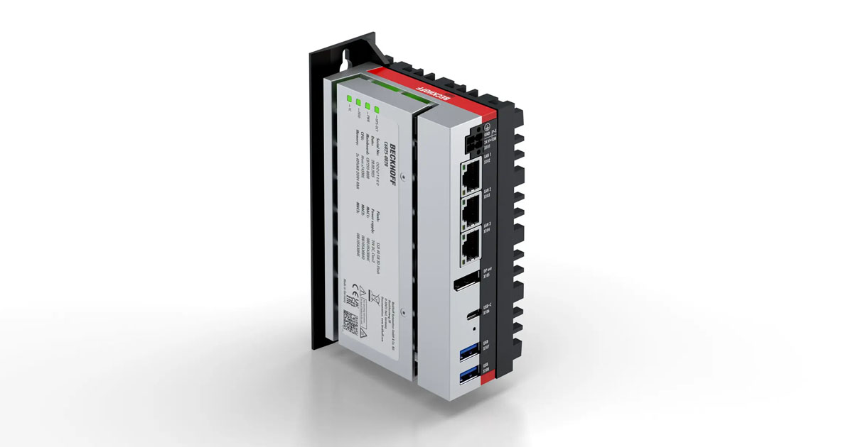 Beckhoff: C6025-0020 | Fanless Ultra-Compact Industrial PC Beckhoff: C6025-0020 | Fanless Ultra-Compact Industrial PC