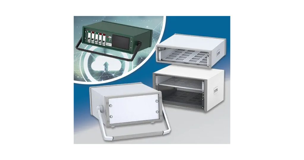 METCASE: Choice of Canting Options for METCASE’s INSTRUMET 19”/10.5” Instrument Enclosures pbus 89 metcase instrumetcantingoptions 1200