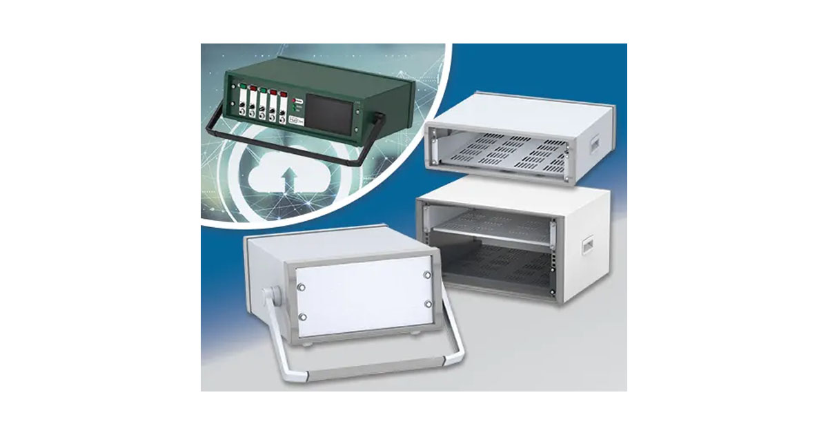 METCASE: Choice of Canting Options for METCASE’s INSTRUMET 19”/10.5” Instrument Enclosures METCASE: Choice of Canting Options for METCASE’s INSTRUMET 19”/10.5” Instrument Enclosures