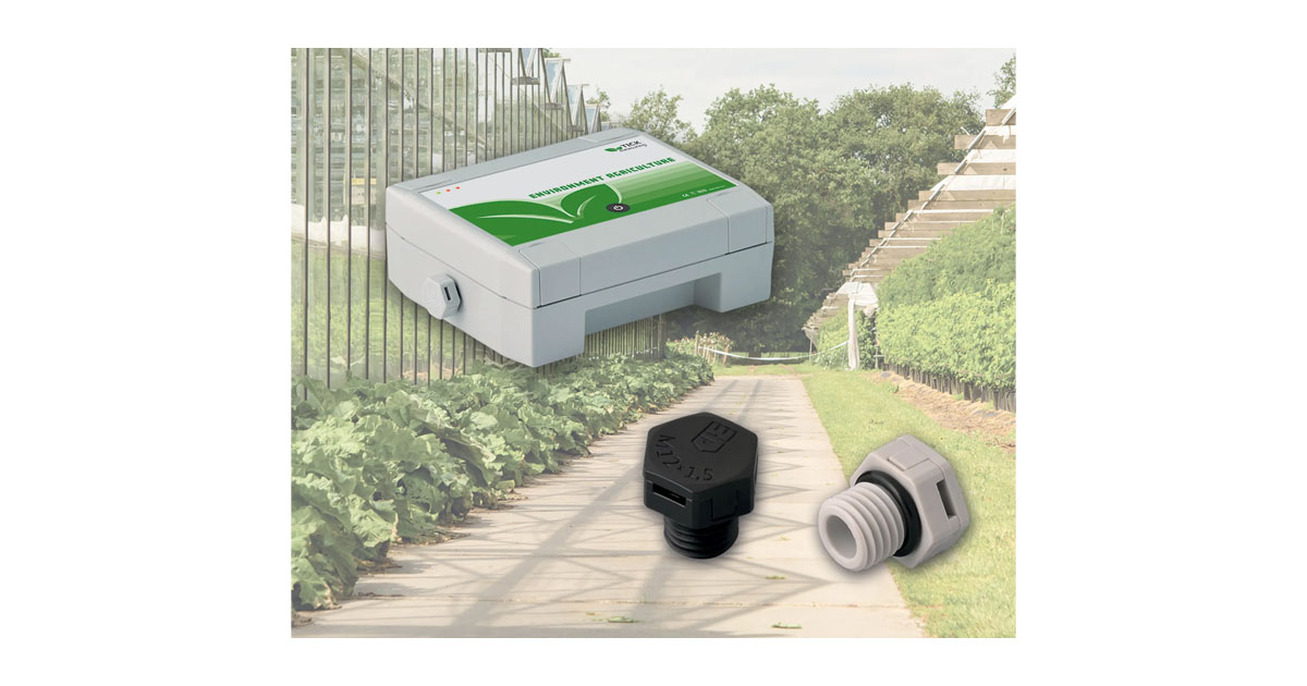 OKW: New IP 66/IP 69 Enclosure Pressure Compensation Elements OKW: New IP 66/IP 69 Enclosure Pressure Compensation Elements