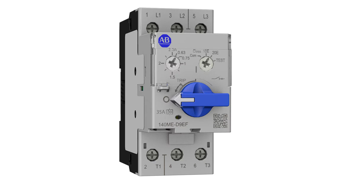 Rockwell Automation: 140ME Motor Protective Switching Devices - Where Motor Protection Meets Smart System Design Rockwell Automation: 140ME Motor Protective Switching Devices – Where Motor Protection Meets Smart System Design