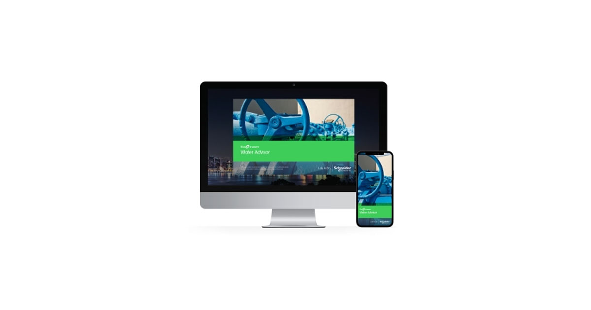 Schneider Electric: EcoStruxure Water Advisor Enhances Visibility and Performance of Water Infrastructure Schneider Electric: EcoStruxure Water Advisor Enhances Visibility and Performance of Water Infrastructure