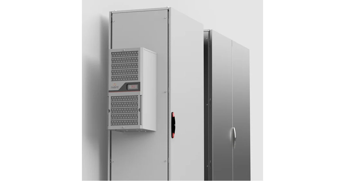 nVent HOFFMAN: New Indoor Side-Mount Global Air Conditioner, 2000 BTU/Hr. nVent HOFFMAN: New Indoor Side-Mount Global Air Conditioner, 2000 BTU/Hr.