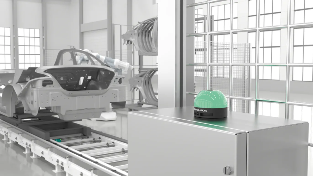 Pepperl+Fuchs: Powerful Signaling - Compact IO-Link Signal Light Cap with Touch Function image