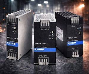 Home AutomationDirect adds PSR Series Spring Clamp Power Supplies