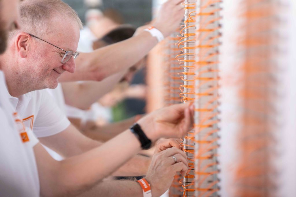 Weidmüller’s SNAP IN Achieves New Record Title in GUINNESS WORLD RECORDS™ frank polley on the snap in team